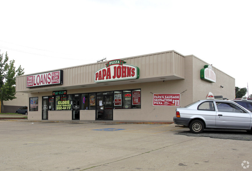 Primary Photo Of 2802-2808 E 11th St, Tulsa Freestanding For Lease