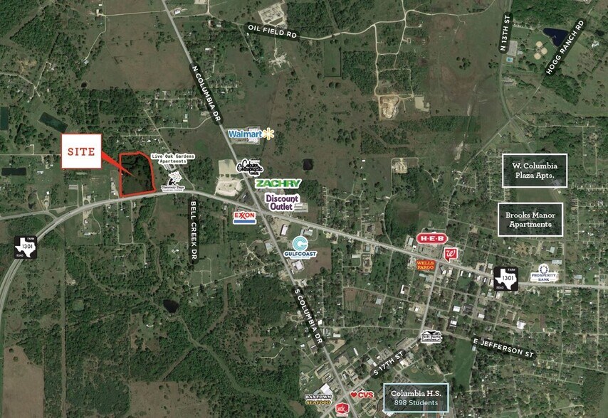 More Photos Of 34823 FM 1301 Rd, West Columbia Service For Lease