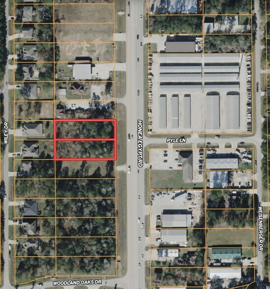 Primary Photo Of 0 Honea Egypt, Magnolia Land For Sale