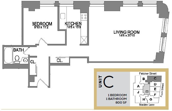 More Photos Of 160 Front St, New York Apartments For Sale