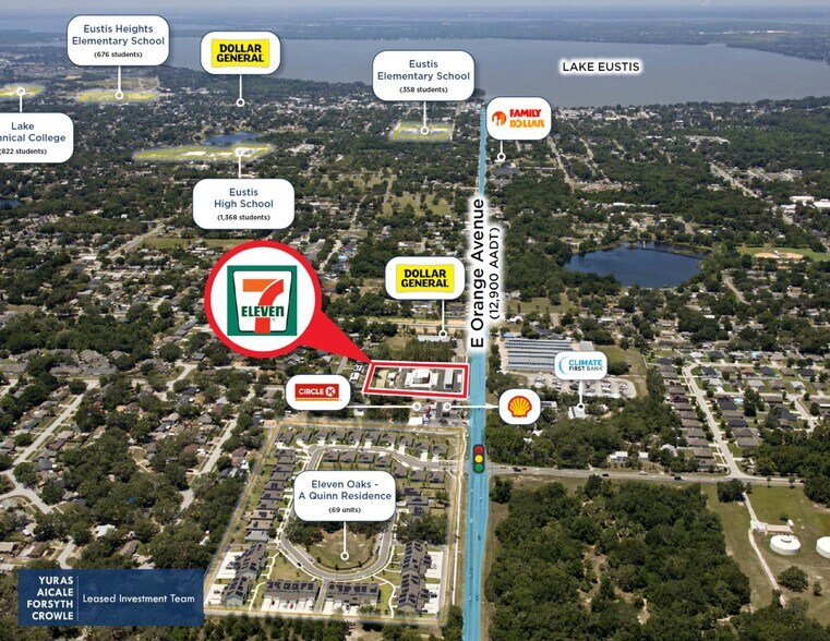 More Photos Of 2811 Joleen Dr, Eustis Convenience Store For Sale