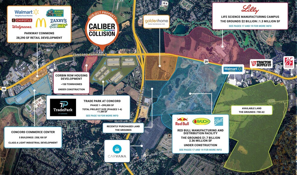 More Photos Of 2760 Concord Pky S, Concord Auto Repair For Sale