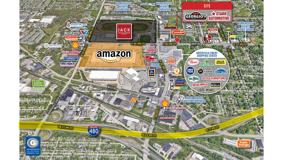 More Photos Of 22019 Emery Rd, Warrensville Heights Restaurant For Sale