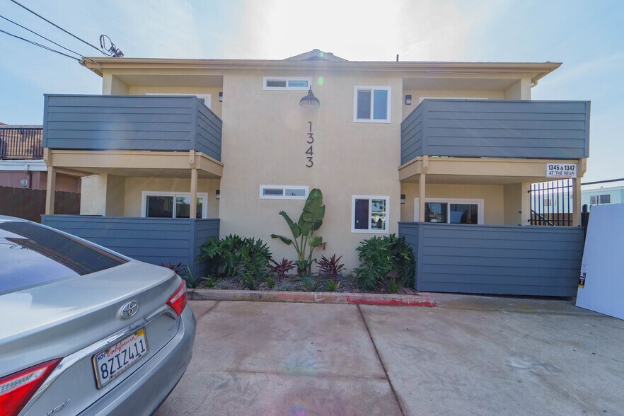More Photos Of 1343-1347 Grove Ave, Imperial Beach Apartments For Sale