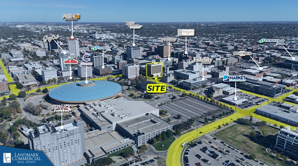 More Photos Of 110 S Main St, Wichita Office Residential For Sale