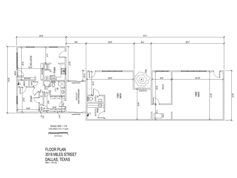More Photos Of 3519 Miles St, Dallas Loft Creative Space For Lease