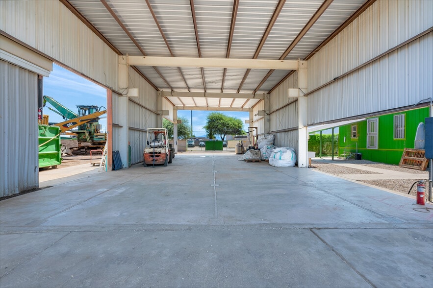 More Photos Of 8920 S Eisenhower Rd, Tucson Contractor Storage Yard For Sale