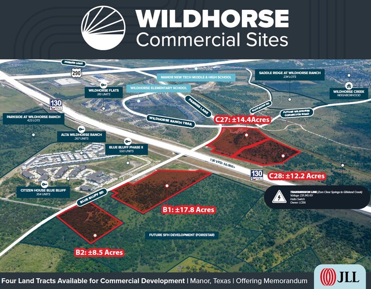 Primary Photo Of 0 Tx Toll Rd, Manor Land For Sale