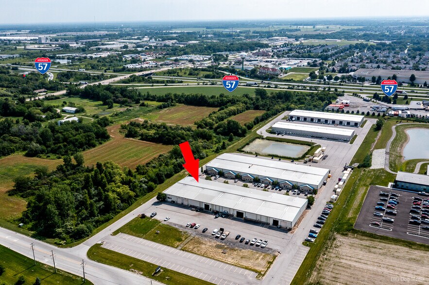 More Photos Of 6370 W Emerald Pky, Monee Warehouse For Lease