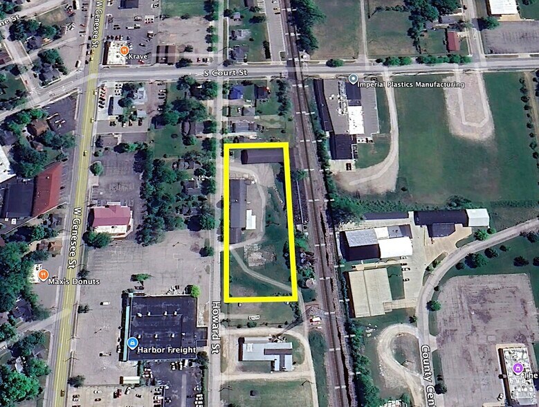 More Photos Of 265 Howard St, Lapeer Warehouse For Sale