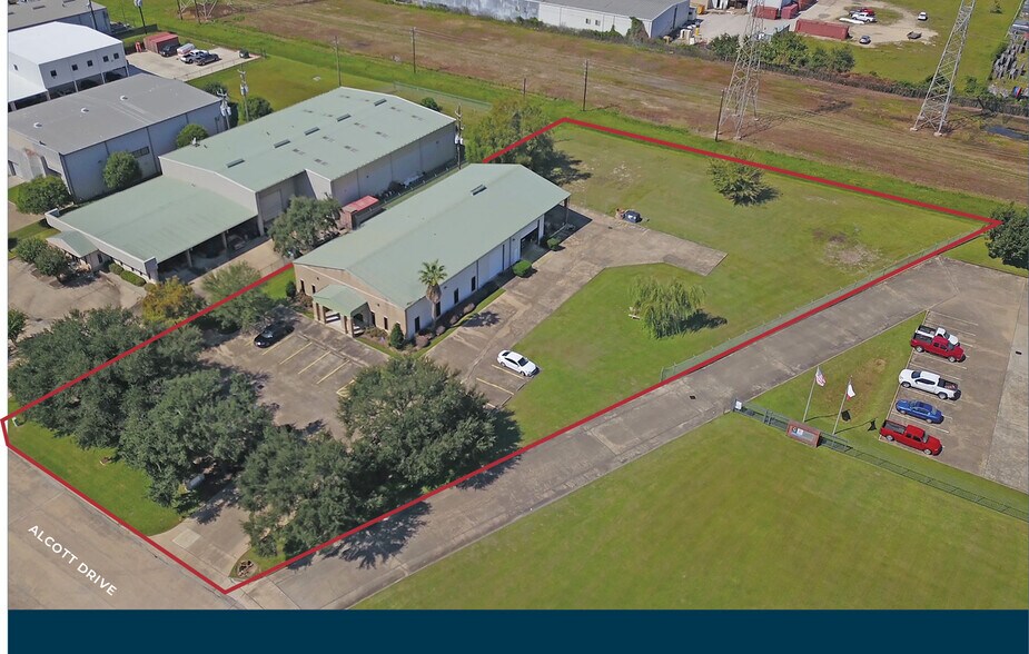 Primary Photo Of 10830 Alcott Dr, Houston Warehouse For Lease