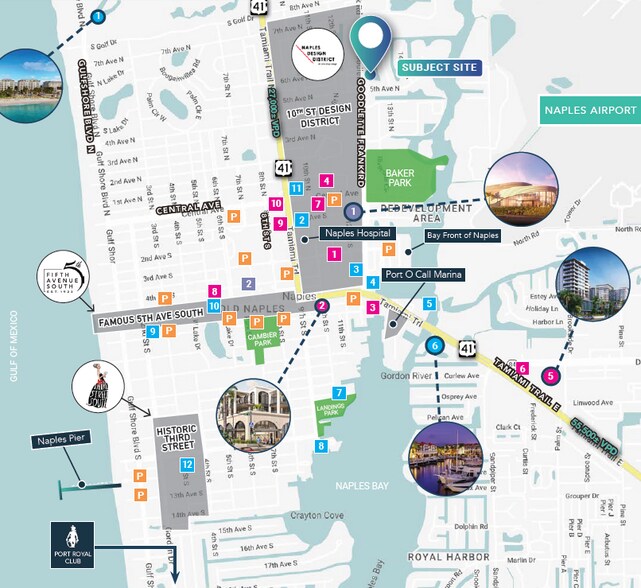 More Photos Of 650 Goodlette-Frank Rd N, Naples Freestanding For Lease