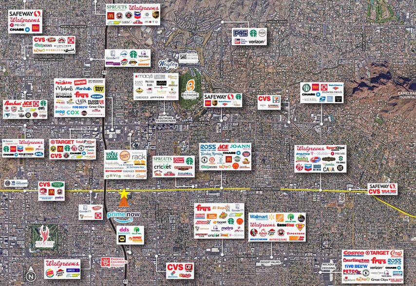 More Photos Of 1945 E Indian School Rd, Phoenix Freestanding For Sale