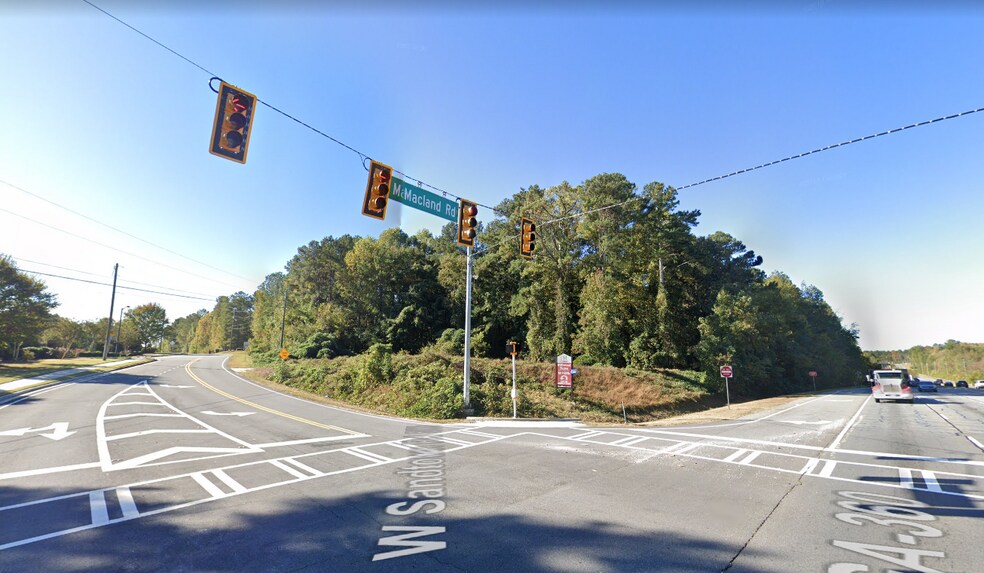 Primary Photo Of Macland Rd & W Sandtown Rd, Marietta Land For Sale
