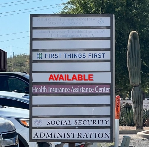 More Photos Of 1740-1760 N Mastick Way, Nogales Office For Lease