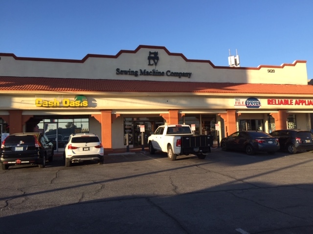 Primary Photo Of 5620-5630 W Charleston Blvd, Las Vegas Storefront Retail Office For Lease