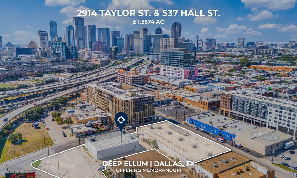 Primary Photo Of 2914 Taylor St, Dallas Land For Sale