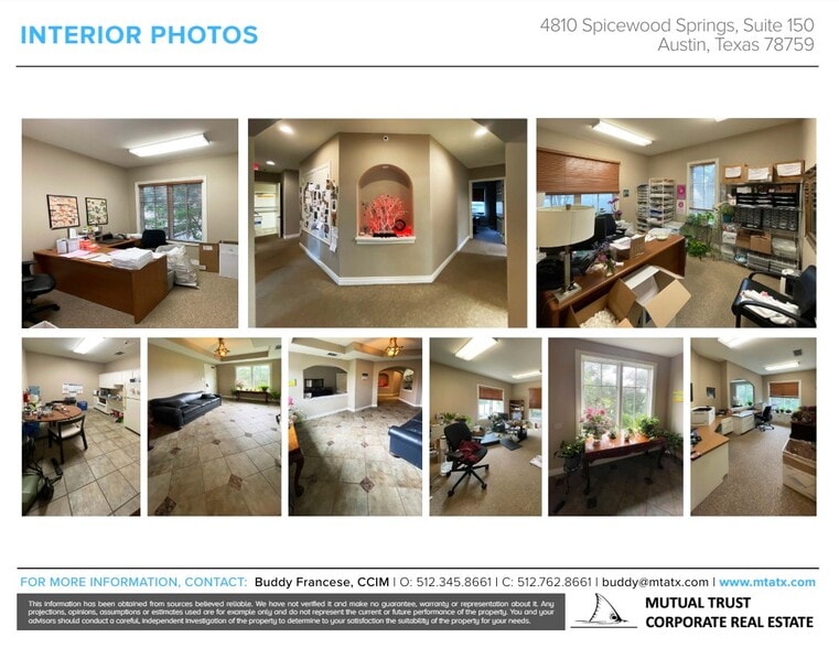 More Photos Of 4810 Spicewood Springs Rd, Austin Medical For Sale