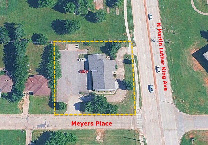 More Photos Of 4701 N Martin Luther King Ave, Oklahoma City Storefront Retail Office For Sale