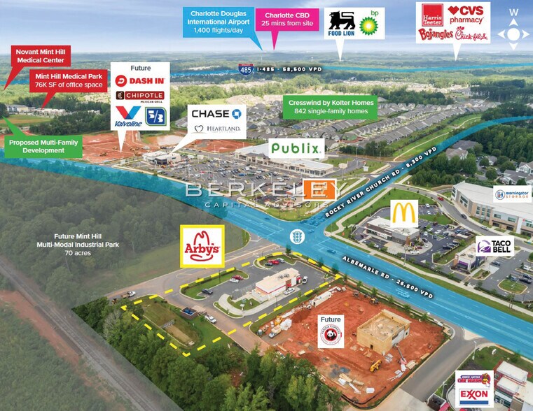 More Photos Of 12936 Albemarle Rd, Charlotte Restaurant For Sale