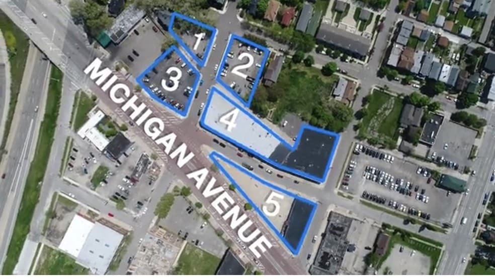 More Photos Of 1301 Leverette St, Detroit Industrial For Lease
