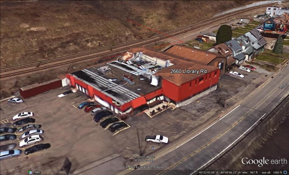 More Photos Of 2660 Library Rd, Pittsburgh General Retail For Sale