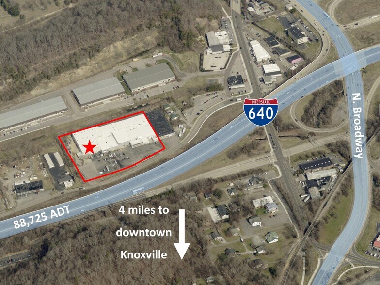More Photos Of 2401 Dutch Valley Dr, Knoxville Warehouse For Lease