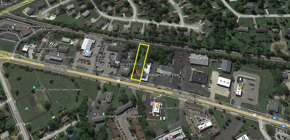 More Photos Of 5033 College Corner Pike, Oxford Land For Sale