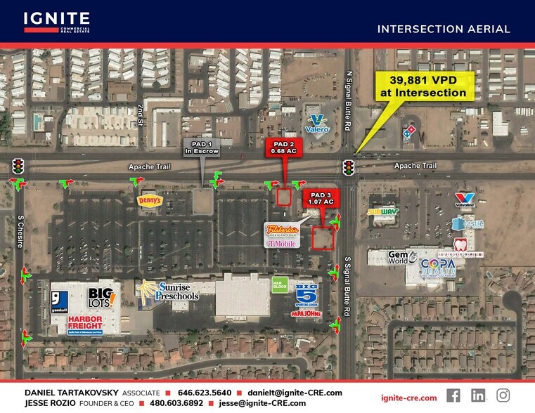 More Photos Of Signal Butte Pads, Mesa Land For Lease