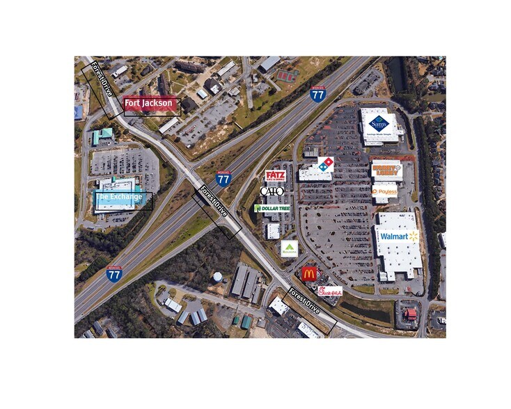 More Photos Of 5420 Forest Dr, Columbia Unknown For Lease