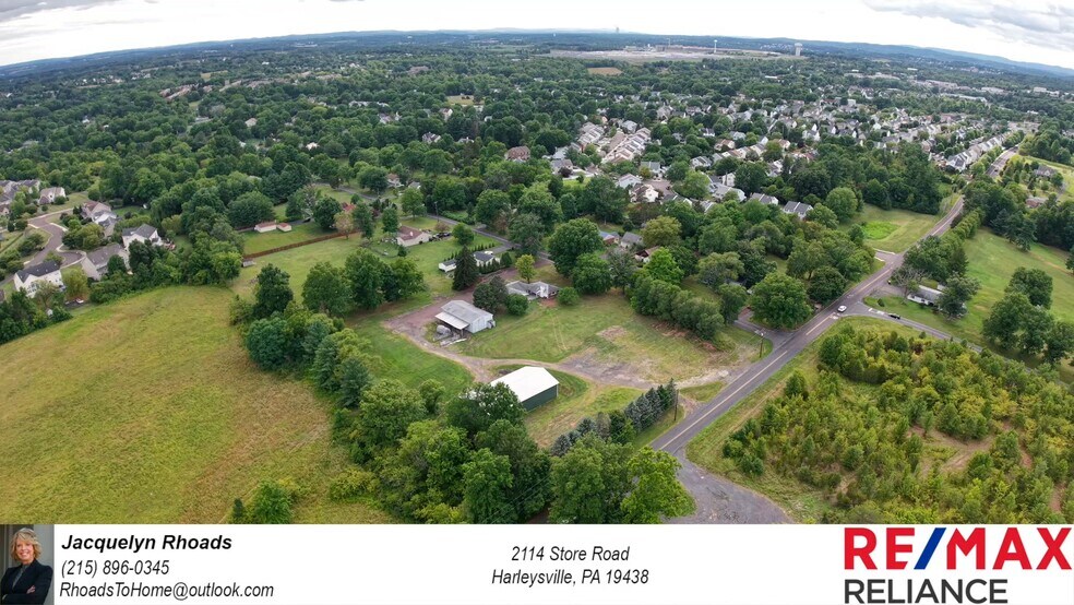 Primary Photo Of 2114 Store Rd, Harleysville Contractor Storage Yard For Sale