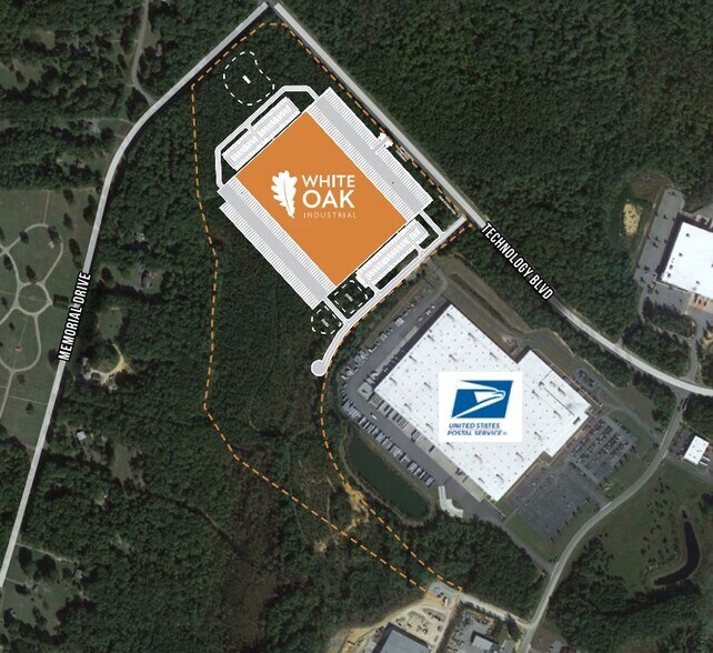 More Photos Of 5701 Technology Blvd, Sandston Warehouse For Lease