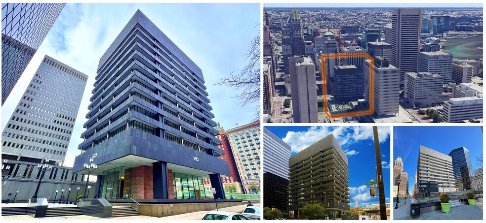 More Photos Of 20 S Charles St, Baltimore Office For Lease