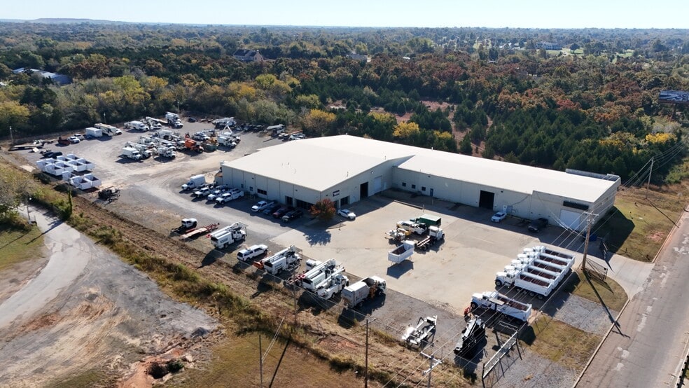 Primary Photo Of 4700 N Bryant Ave, Oklahoma City Warehouse For Lease