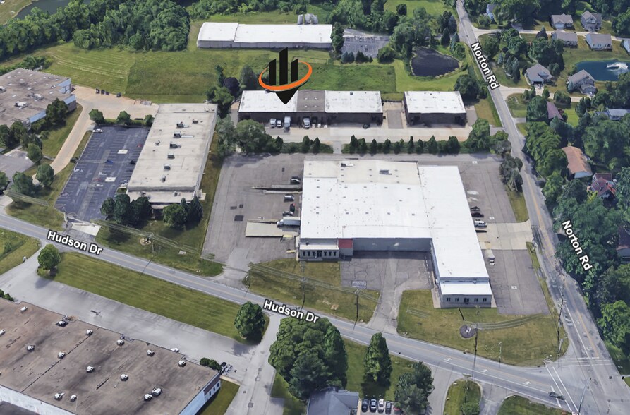 Primary Photo Of 1217-1227 Norton Rd, Hudson Warehouse For Lease