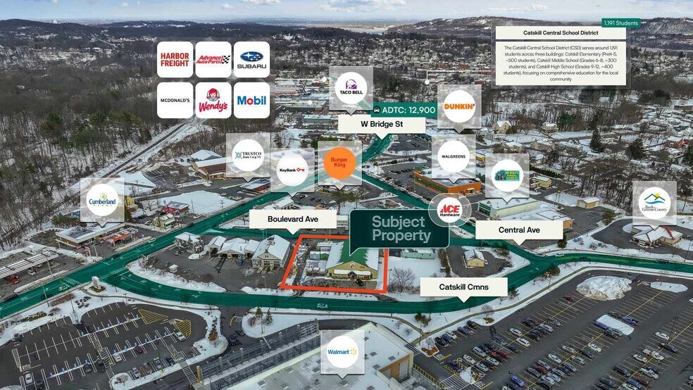 More Photos Of 14 Boulevard Ave, Catskill Freestanding For Sale