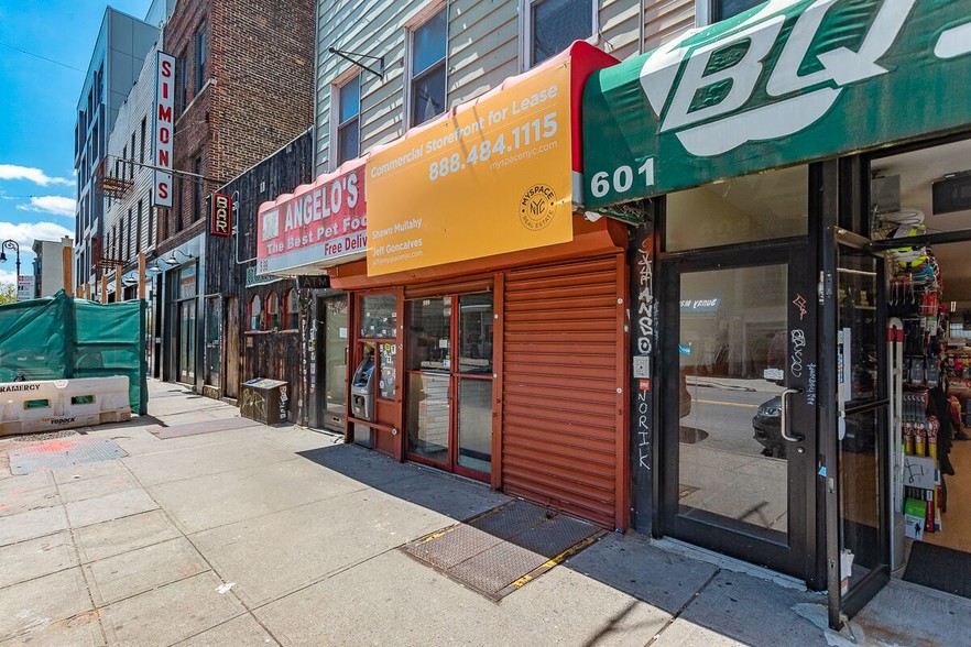 Primary Photo Of 599 Manhattan Ave, Brooklyn Storefront Retail Residential For Lease