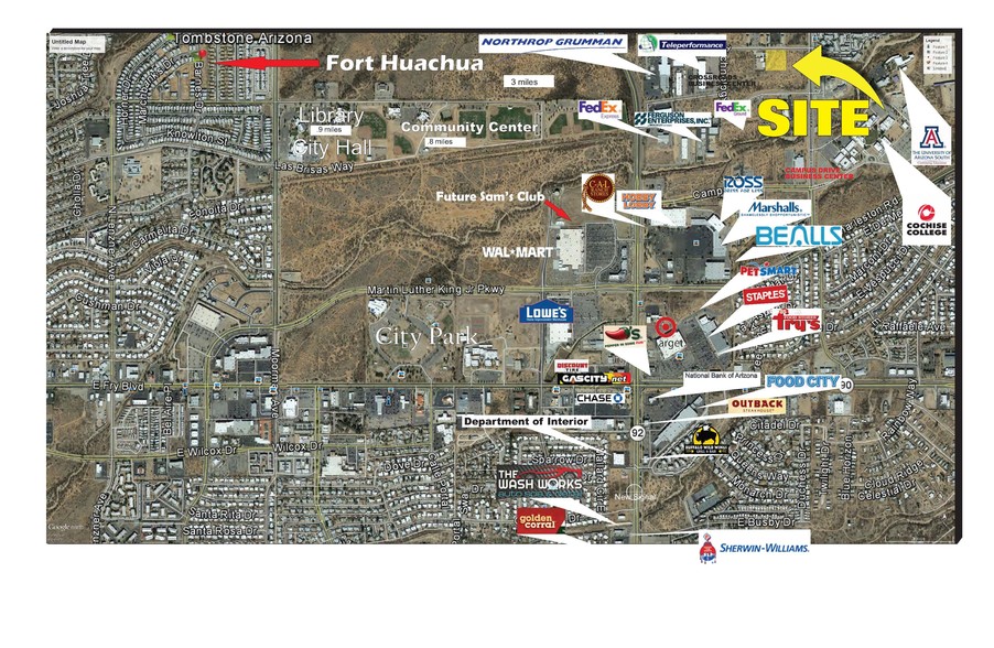 Primary Photo Of Crossroads Commerce Center Lot Phase II, Lot 11, Sierra Vista Land For Sale