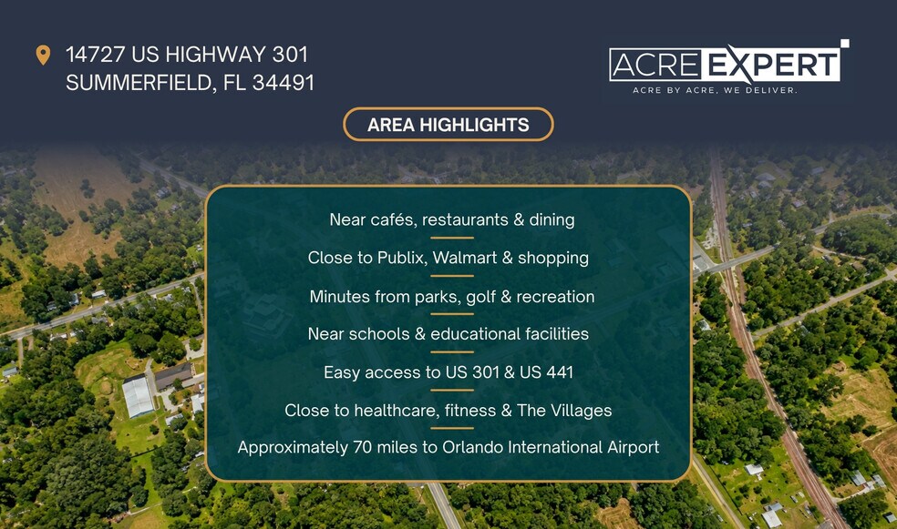More Photos Of 14727 US-301 Hwy, Summerfield Land For Sale