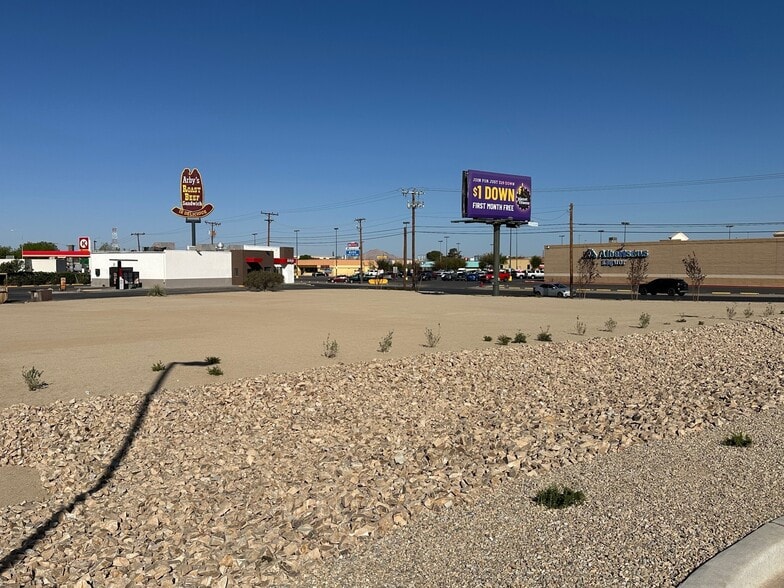 Primary Photo Of 522 E Idaho Ave, Las Cruces Land For Sale