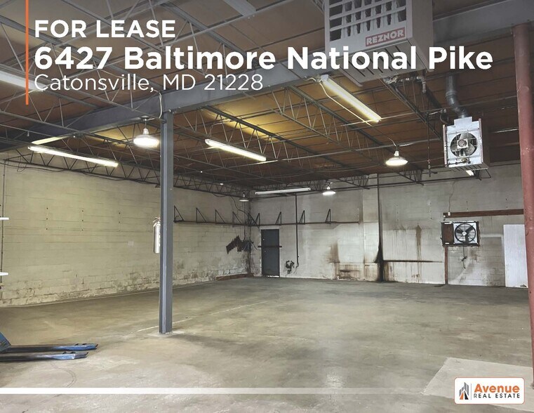 Primary Photo Of 6427 Baltimore National Pike, Baltimore Unknown For Lease
