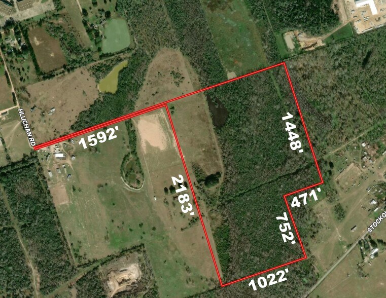 More Photos Of 1966 Hluchan Rd, Sealy Land For Sale