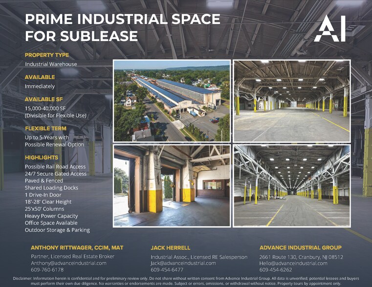 Primary Photo Of 1000 S 2nd St, Plainfield Industrial For Sale