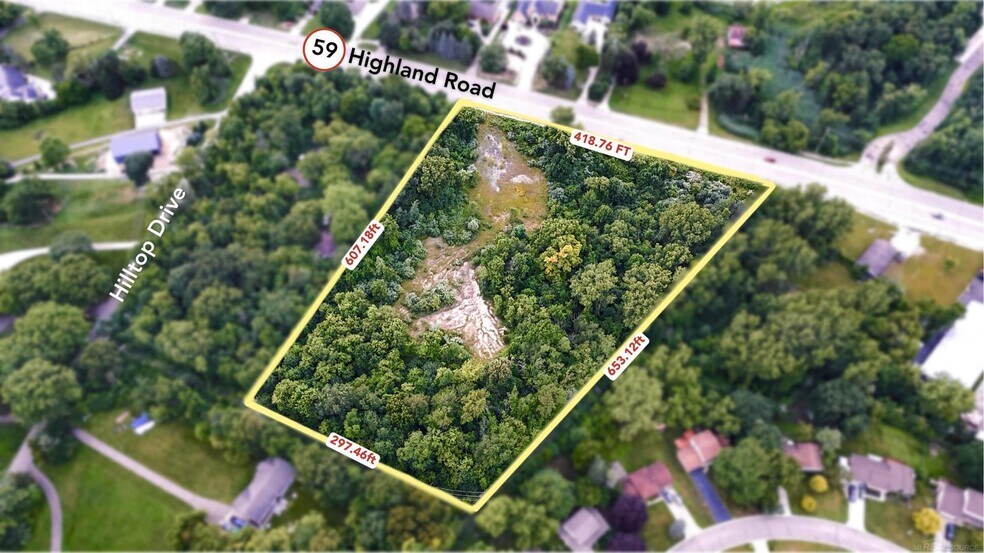 Primary Photo Of 9915 Highland Rd, White Lake Township Land For Sale