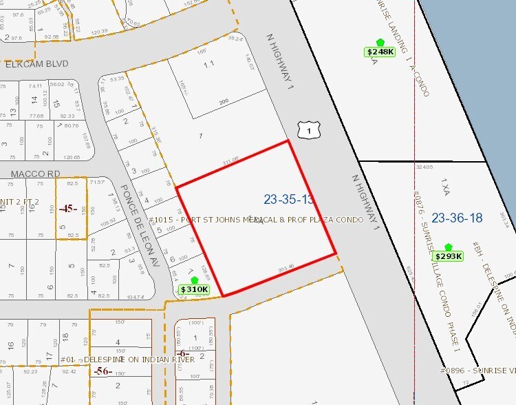 More Photos Of 7139 N Highway 1, Cocoa Office For Sale