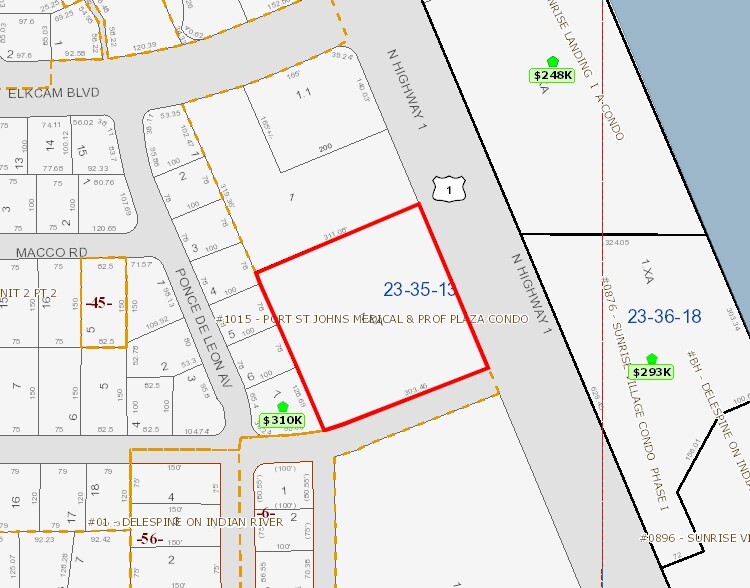 More Photos Of 7139 N Highway 1, Cocoa Office For Sale