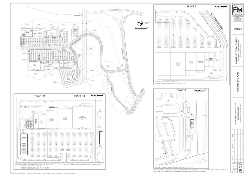 More Photos Of 4001-5001 University Town Center Dr, Morgantown Unknown For Lease