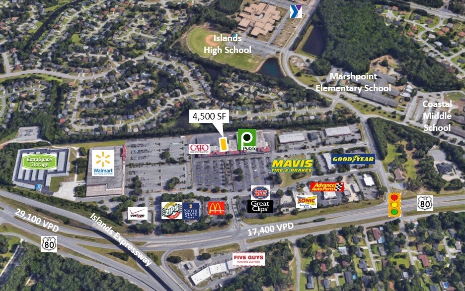 Primary Photo Of 4717 US Highway 80 E, Savannah Unknown For Lease
