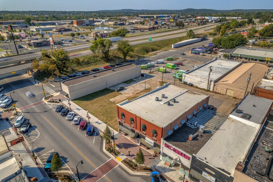 More Photos Of 116-118 N Main St, Sand Springs Storefront Retail Residential For Sale