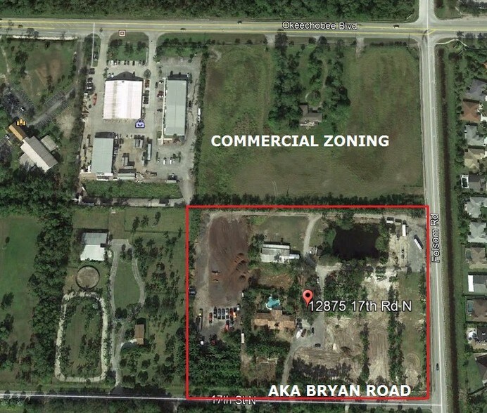 Primary Photo Of 12875 Bryan Rd, Loxahatchee Land For Sale